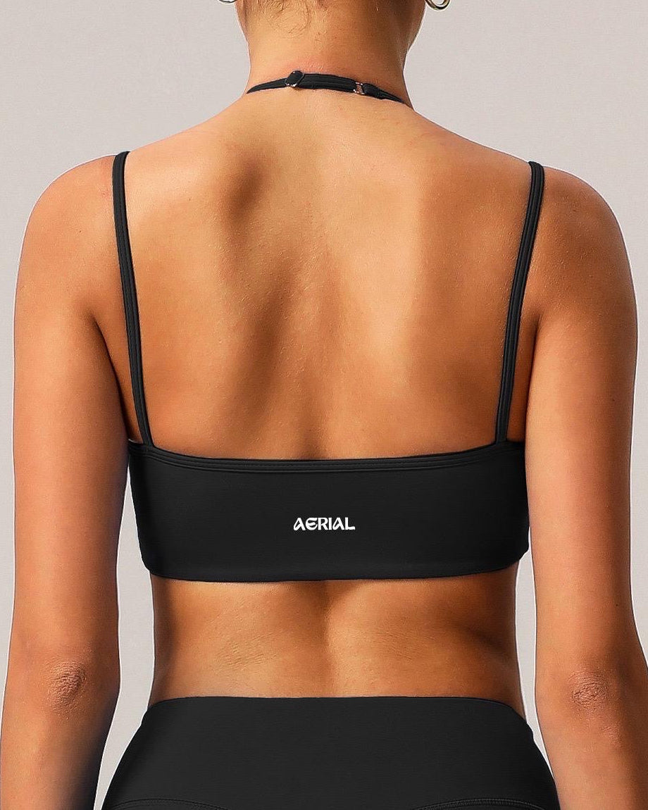Brassière noir doublée