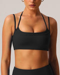 Brassière noir doublée