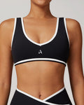 Brassière noir & blanc