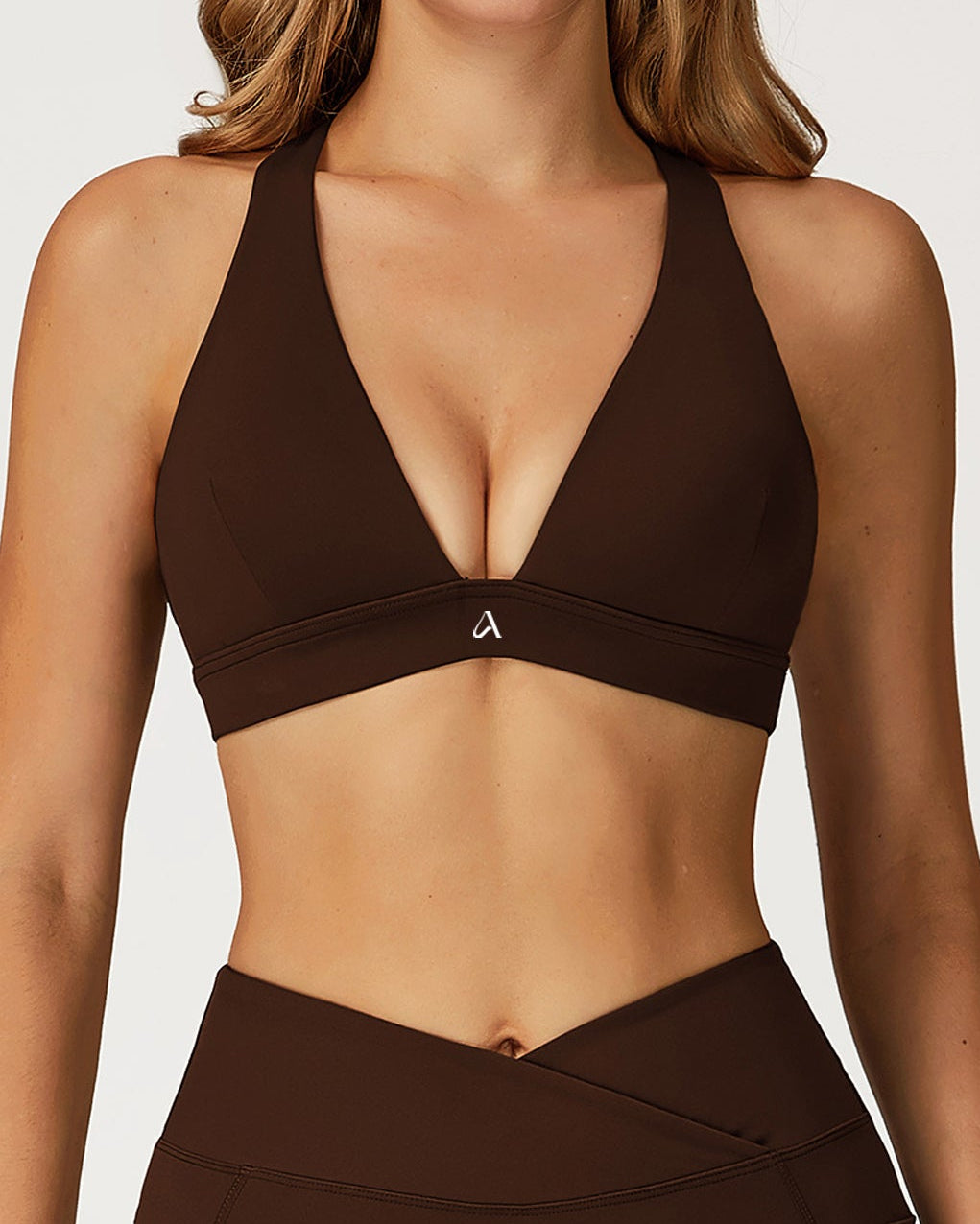 Brassière marron