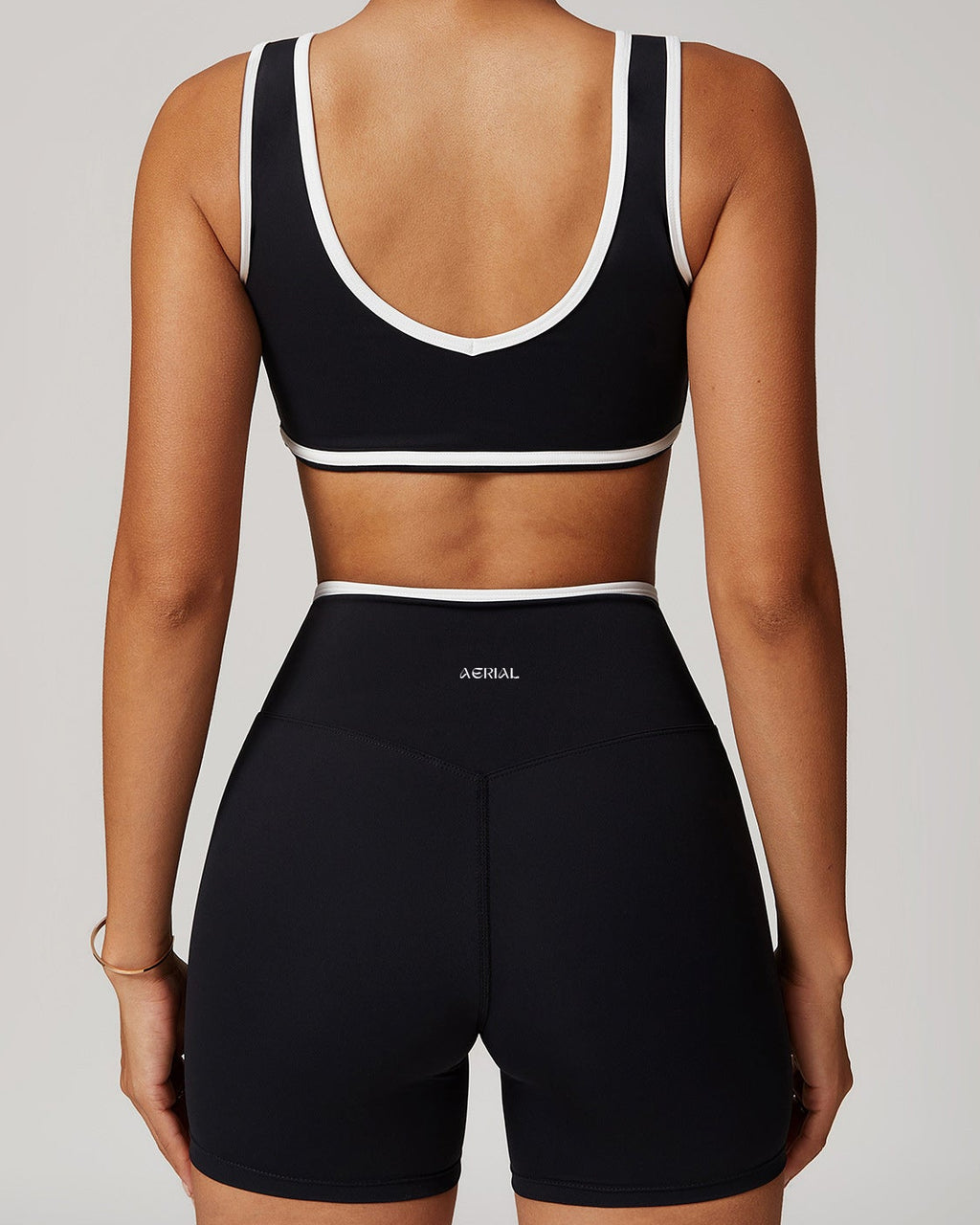 Brassière noir & blanc